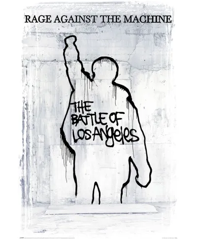 Rage Against The Machine The Battle For Los Angeles - plakat