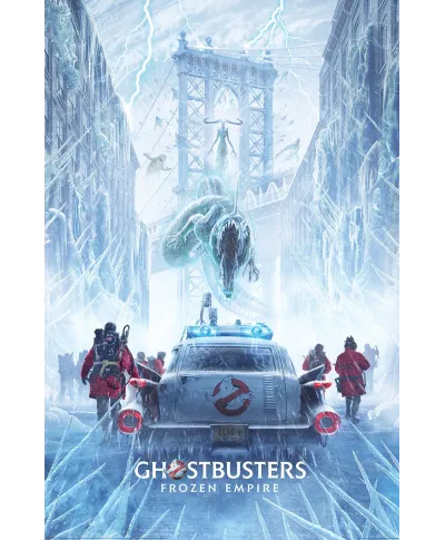 Ghostbusters Frozen Empire - plakat