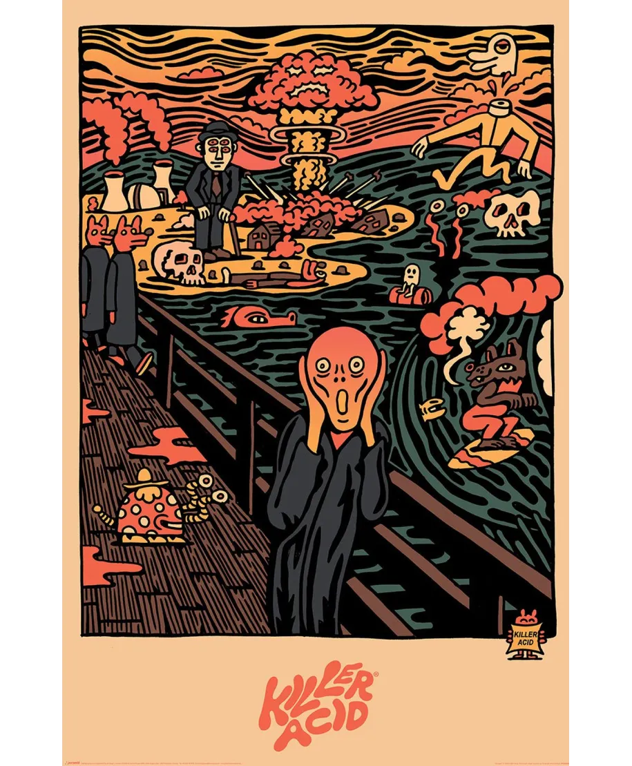Killer Acid Scream - plakat