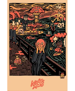 Killer Acid Scream - plakat