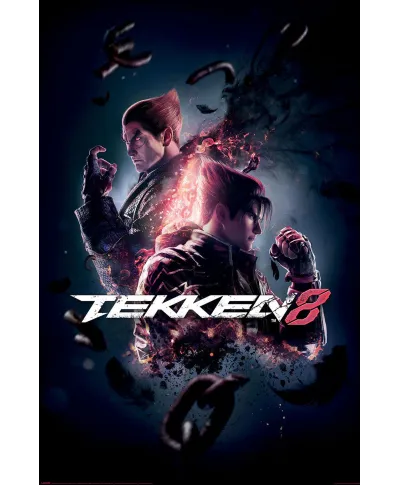 Tekken 8 - plakat