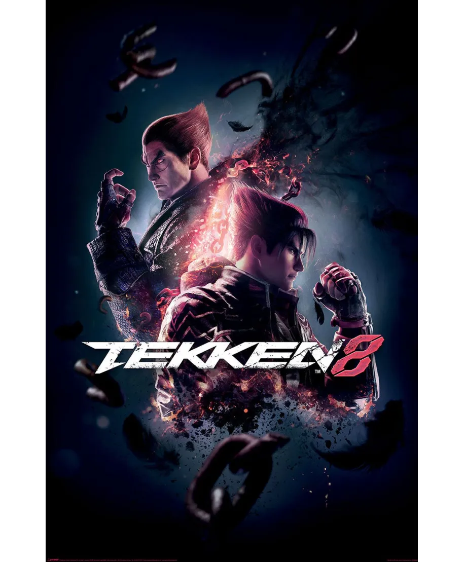 Tekken 8 - plakat