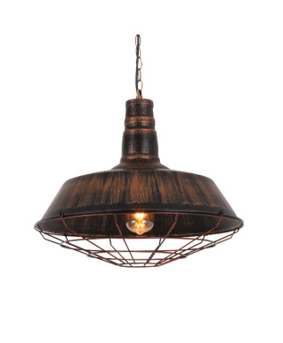 LAMPA WISZĄCA INDUSTRIALNA LOFT STARY MOSIĄDZ ARIGIO D35