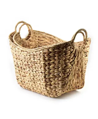 AMPARO KOMPLET 2 KOSZY XL:54x42xh42cm,  L:47x38xh40cm