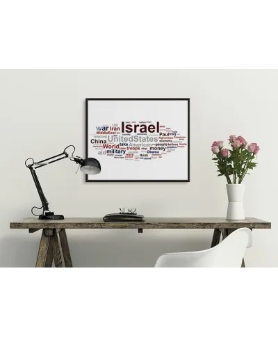 Israel - plakat