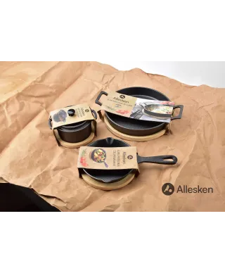 LUXE Naczynie żeliwne mini 14x11xh10cm