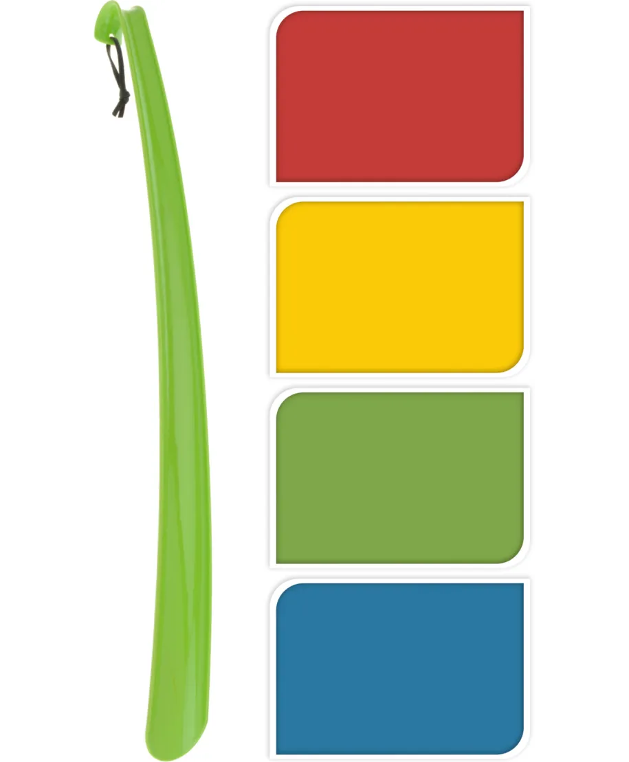 ŁYŻKA DO BUTÓW 57CM 4 KOLORY            PLASTIK