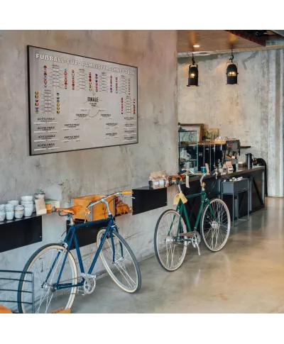 Tabela Rozgrywek Euro 2024 - plakat w wersji niemieckiej