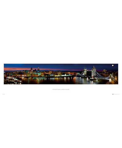 Wielka Brytania - Tower Bridge - reprodukcja