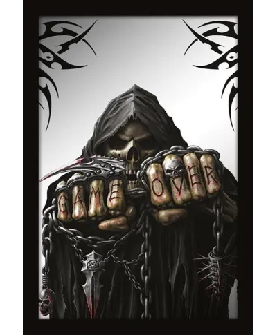 Lustro w ramie - Spiral (Game Over Reaper)