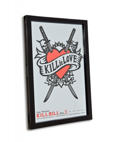 Kill Bill (Kill Is Love) - lustro w ramie