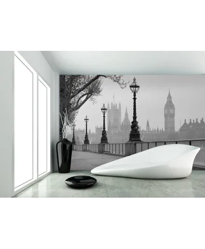 Fototapaeta na ścianę - Lodnyn - Pałac Westministerski - 366x254cm