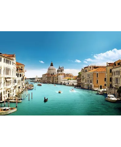 Fototapeta na ścianę - Wenecja, Canal Grande - 366x254cm - KLEJ GRATIS!