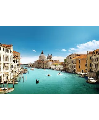 Fototapeta na ścianę - Wenecja, Canal Grande - 366x254cm - KLEJ GRATIS!