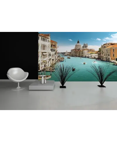 Fototapeta na ścianę - Wenecja, Canal Grande - 366x254cm - KLEJ GRATIS!