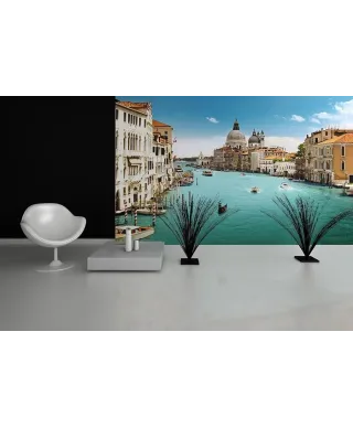 Fototapeta na ścianę - Wenecja, Canal Grande - 366x254cm - KLEJ GRATIS!