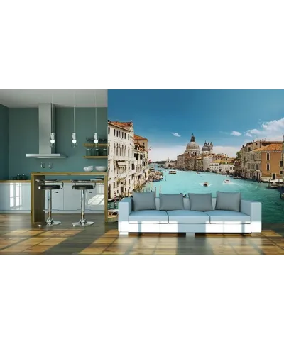 Fototapeta na ścianę - Wenecja, Canal Grande - 366x254cm - KLEJ GRATIS!