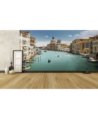 Fototapeta na ścianę - Wenecja, Canal Grande - 366x254cm - KLEJ GRATIS!