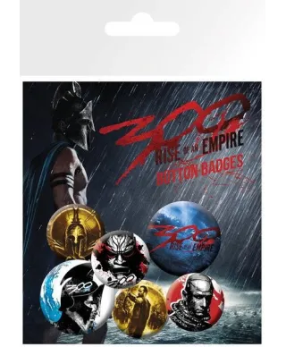 300: Początek imperium - przypinki