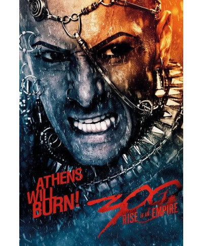 300: Początek imperium Ateny - plakat