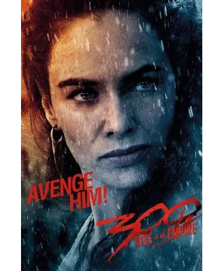 300: Początek imperium Pomścić Go - plakat