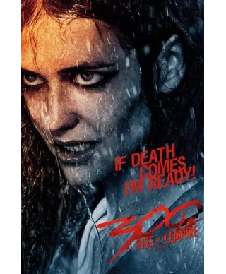 300: Początek imperium Jeśli śmierć nadejdzie - plakat