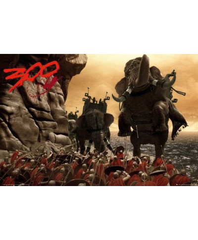 300 Army - plakat