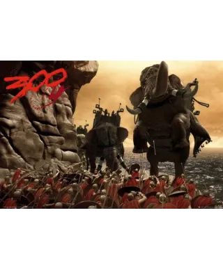 300 Army - plakat