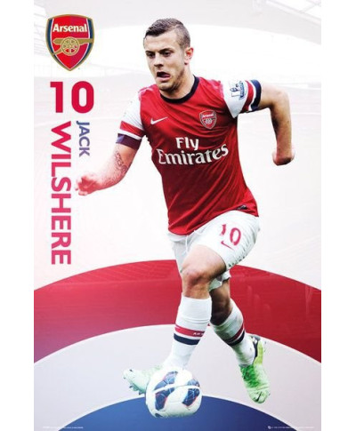 Arsenal Jack Wilshere - plakat