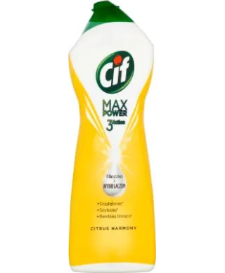 CIF Mleczko 1001g MAX WYBIELACZ/ŻÓŁTY