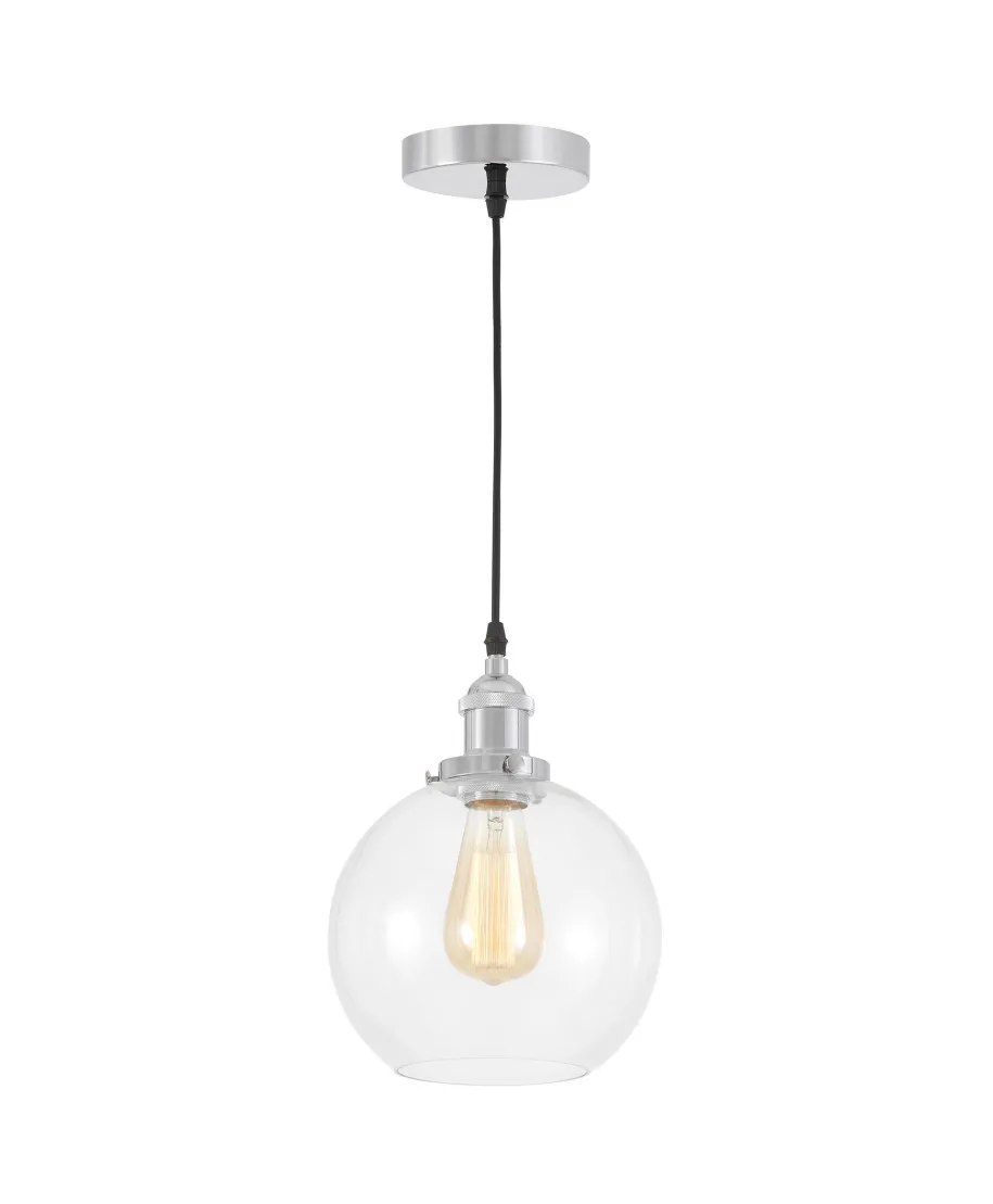LAMPA WISZĄCA LOFT CHROMOWANA NAVARRO W1