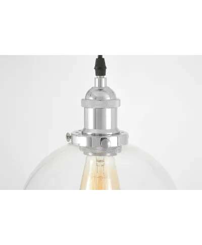 LAMPA WISZĄCA LOFT CHROMOWANA NAVARRO W1
