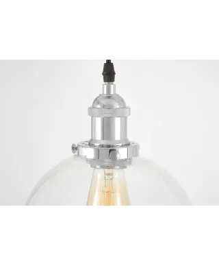 LAMPA WISZĄCA LOFT CHROMOWANA NAVARRO W1