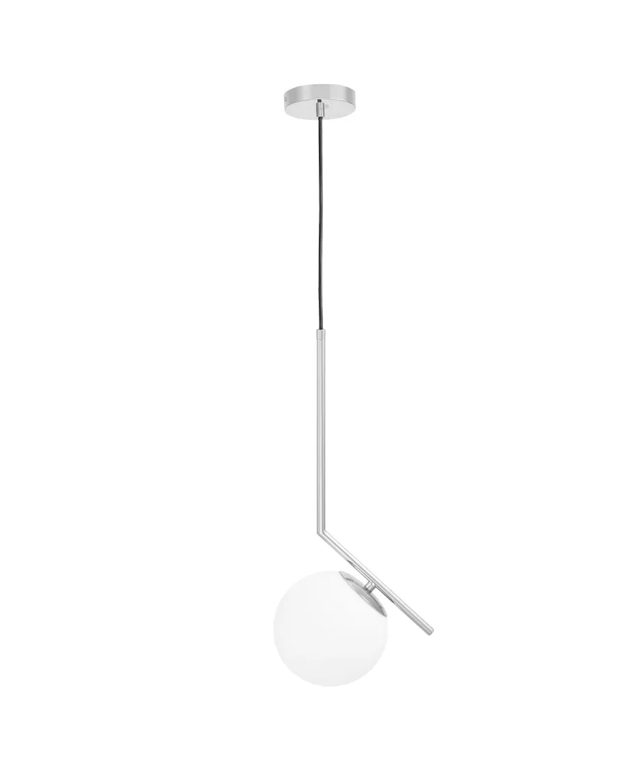 NOWOCZESNA LAMPA WISZĄCA CHROMOWANA SORENTO D15