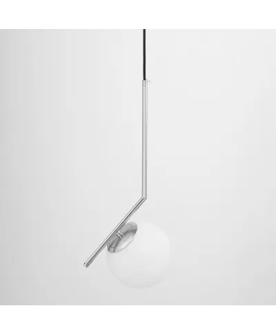 NOWOCZESNA LAMPA WISZĄCA CHROMOWANA SORENTO D15