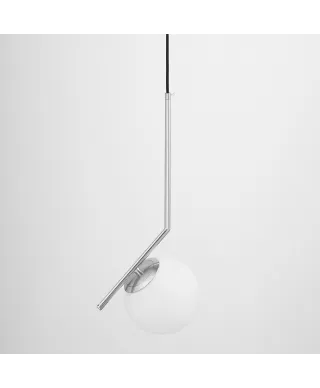 NOWOCZESNA LAMPA WISZĄCA CHROMOWANA SORENTO D15