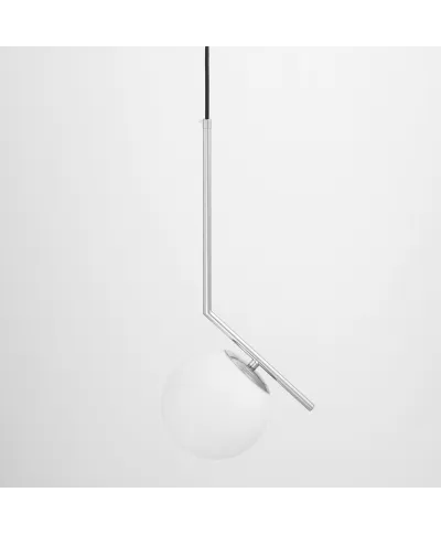 NOWOCZESNA LAMPA WISZĄCA CHROMOWANA SORENTO D15