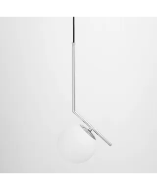 NOWOCZESNA LAMPA WISZĄCA CHROMOWANA SORENTO D15