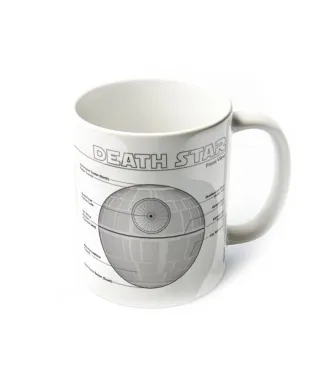 Star Wars - Gwiazda Śmierci Szkic - kubek