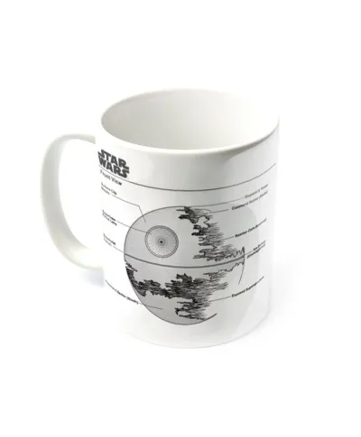 Star Wars - Gwiazda Śmierci Szkic - kubek