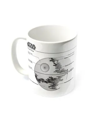Star Wars - Gwiazda Śmierci Szkic - kubek