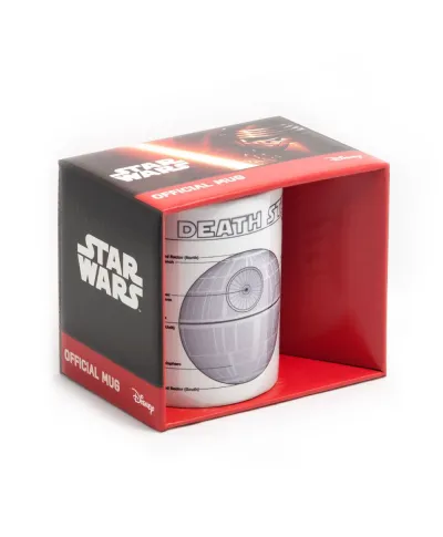 Star Wars - Gwiazda Śmierci Szkic - kubek