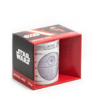Star Wars - Gwiazda Śmierci Szkic - kubek