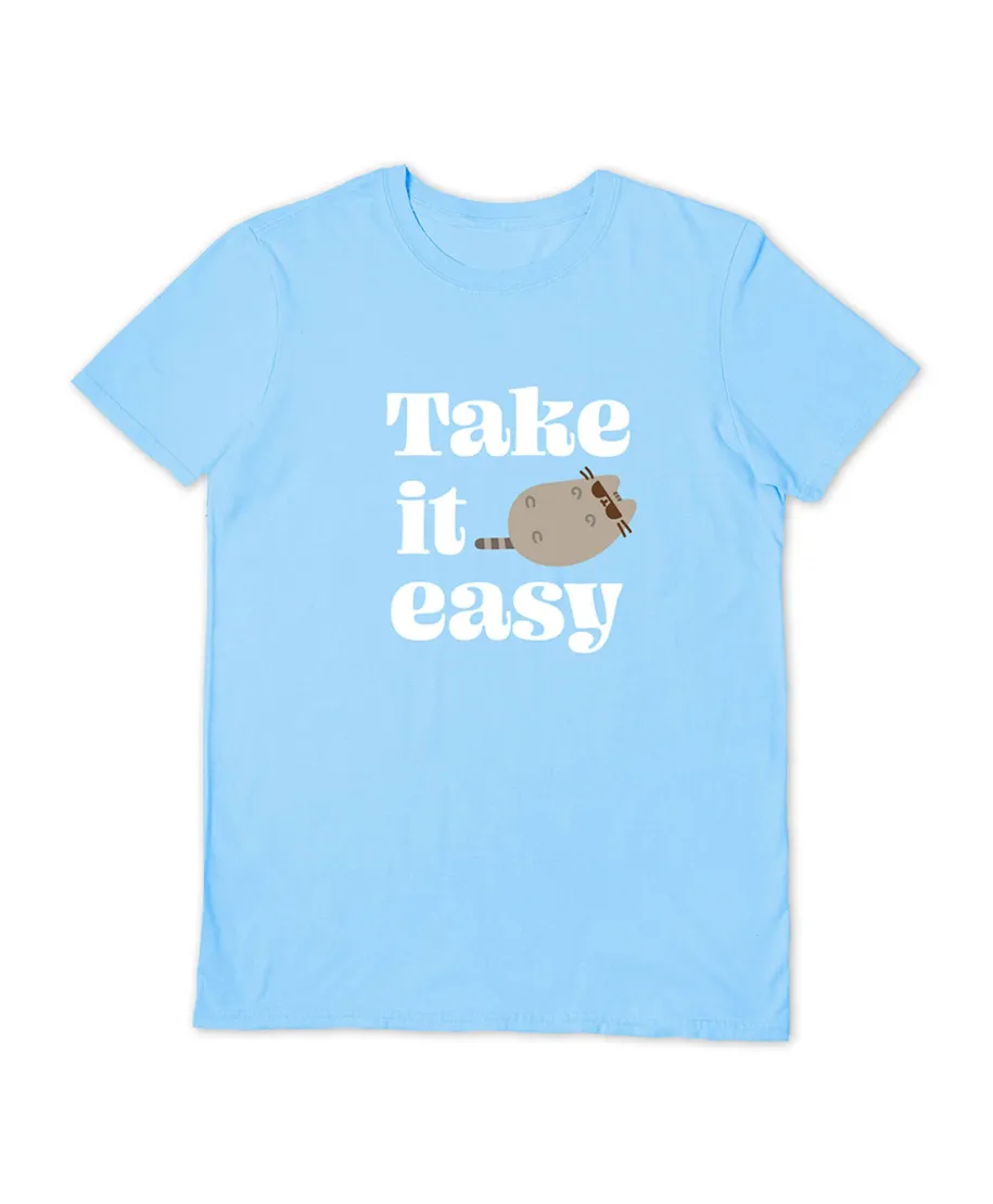 Pusheen Take It Easy - koszulka L