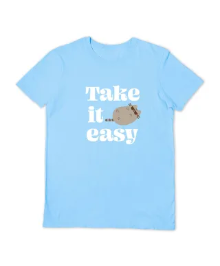 Pusheen Take It Easy - koszulka L