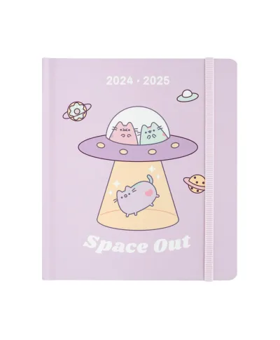 Pusheen Space Out - dziennik szkolny 2024/2025