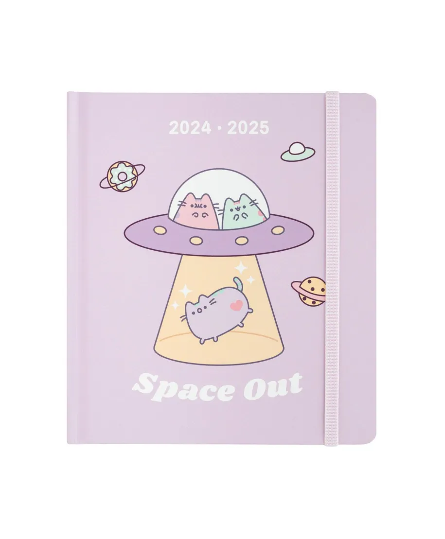 Pusheen Space Out - dziennik szkolny 2024/2025