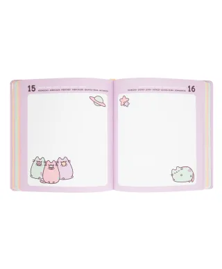 Pusheen Space Out - dziennik szkolny 2024/2025