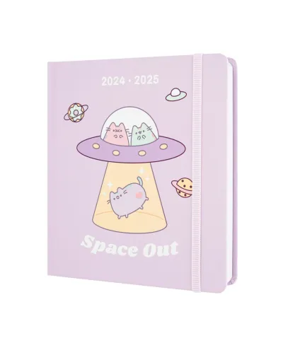 Pusheen Space Out - dziennik szkolny 2024/2025