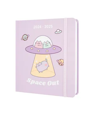 Pusheen Space Out - dziennik szkolny 2024/2025